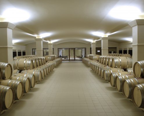 2. Ktima Pavlidis Underground Cellar